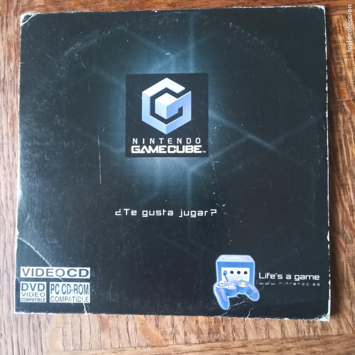 Videojuegos y consolas: GAMECUBE CD PROMOCIONAL NINTENDO - Foto 1
