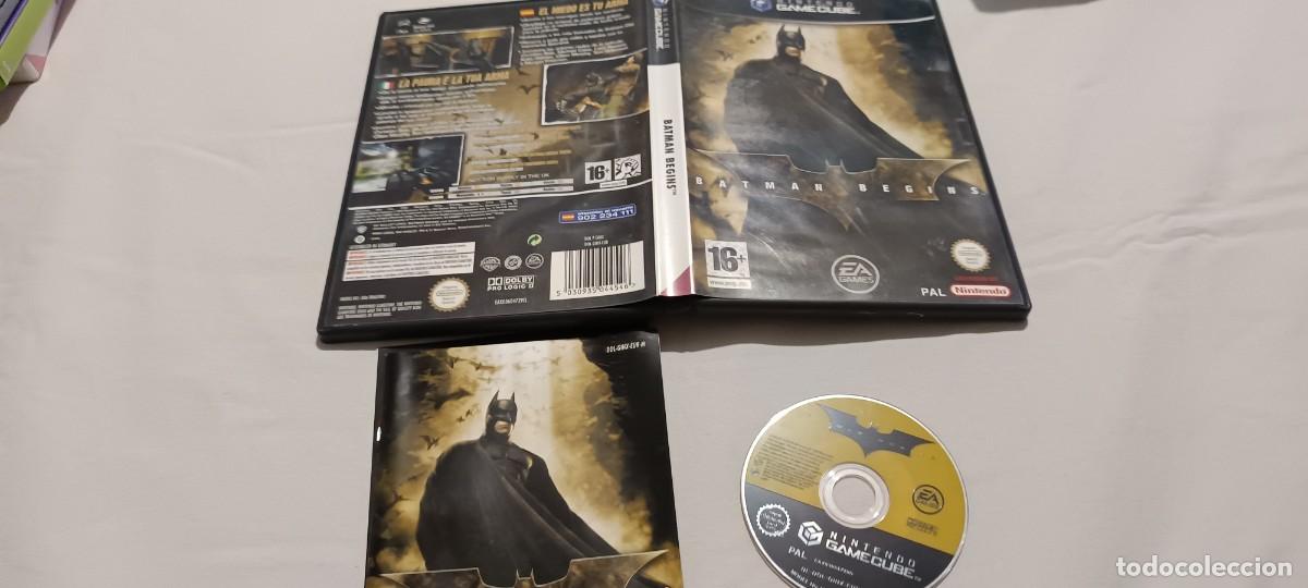 Videojuegos y consolas: Batman Begins Nintendo Gamecube Game Cube BUEN ESTADO - Foto 1