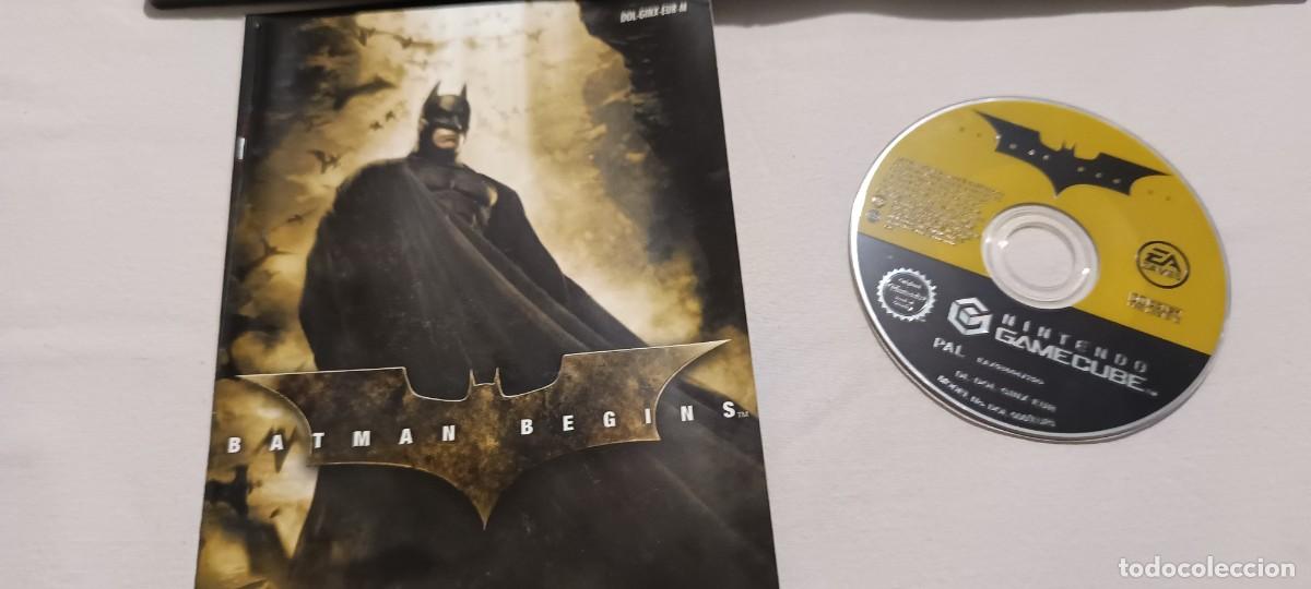 Videojuegos y consolas: Batman Begins Nintendo Gamecube Game Cube BUEN ESTADO - Foto 3