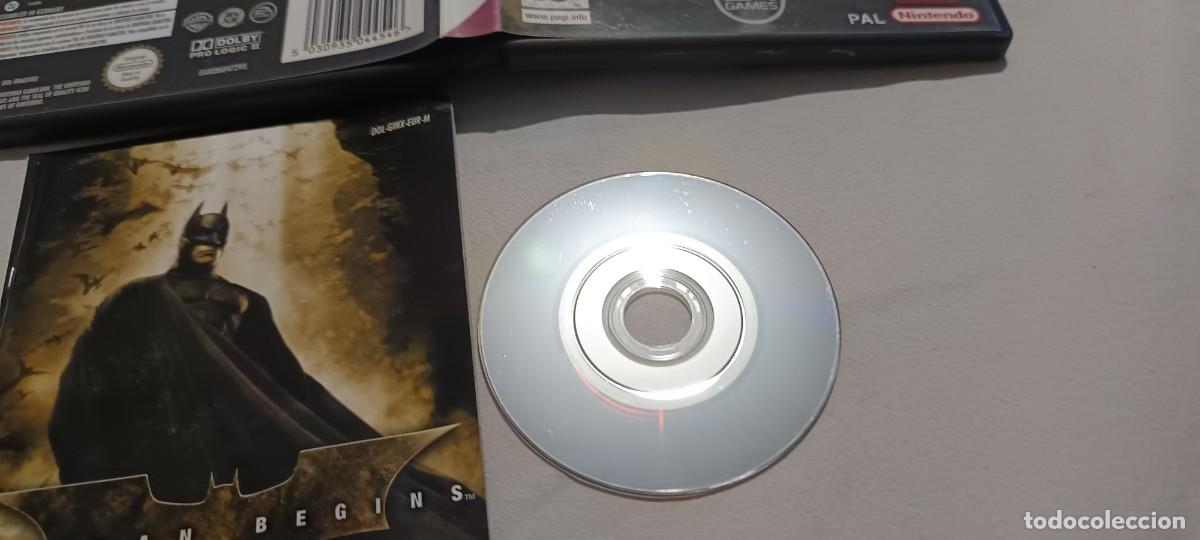 Videojuegos y consolas: Batman Begins Nintendo Gamecube Game Cube BUEN ESTADO - Foto 4
