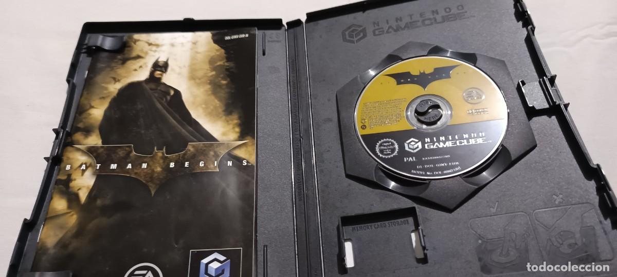 Videojuegos y consolas: Batman Begins Nintendo Gamecube Game Cube BUEN ESTADO - Foto 5