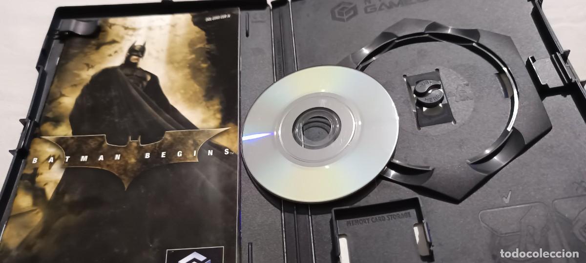 Videojuegos y consolas: Batman Begins Nintendo Gamecube Game Cube BUEN ESTADO - Foto 6