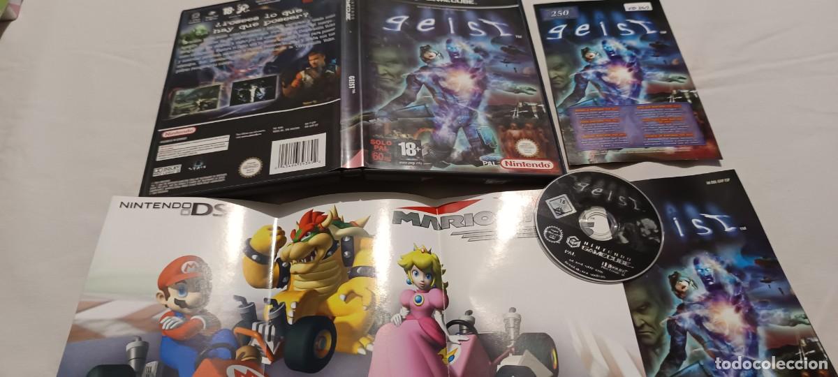 Videojuegos y consolas: Geist Nintendo Gamecube Game Cube PAL ESP - Foto 1