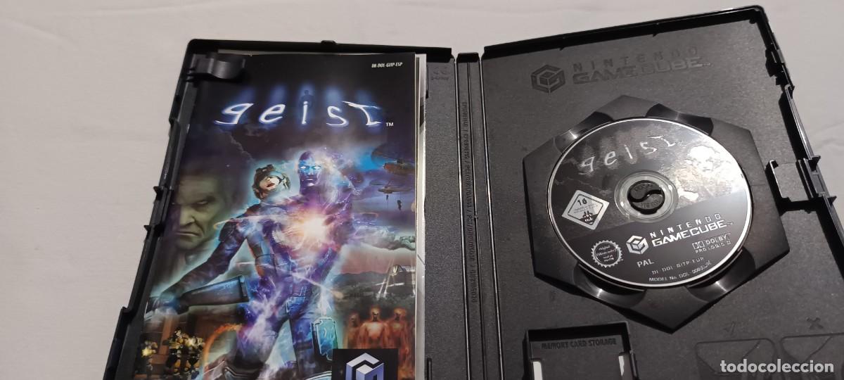 Videojuegos y consolas: Geist Nintendo Gamecube Game Cube PAL ESP - Foto 4