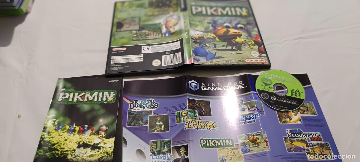 Videojuegos y consolas: PIKMIN. NINTENDO GAMECUBE. PAL ESPA&Ntilde;A - Foto 1