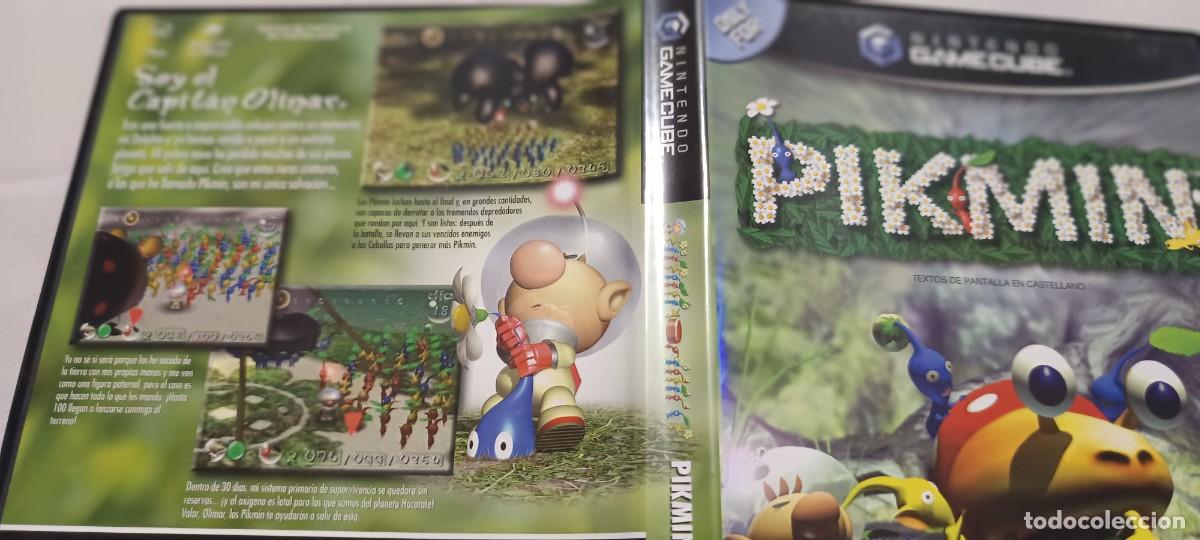 Videojuegos y consolas: PIKMIN. NINTENDO GAMECUBE. PAL ESPA&Ntilde;A - Foto 2