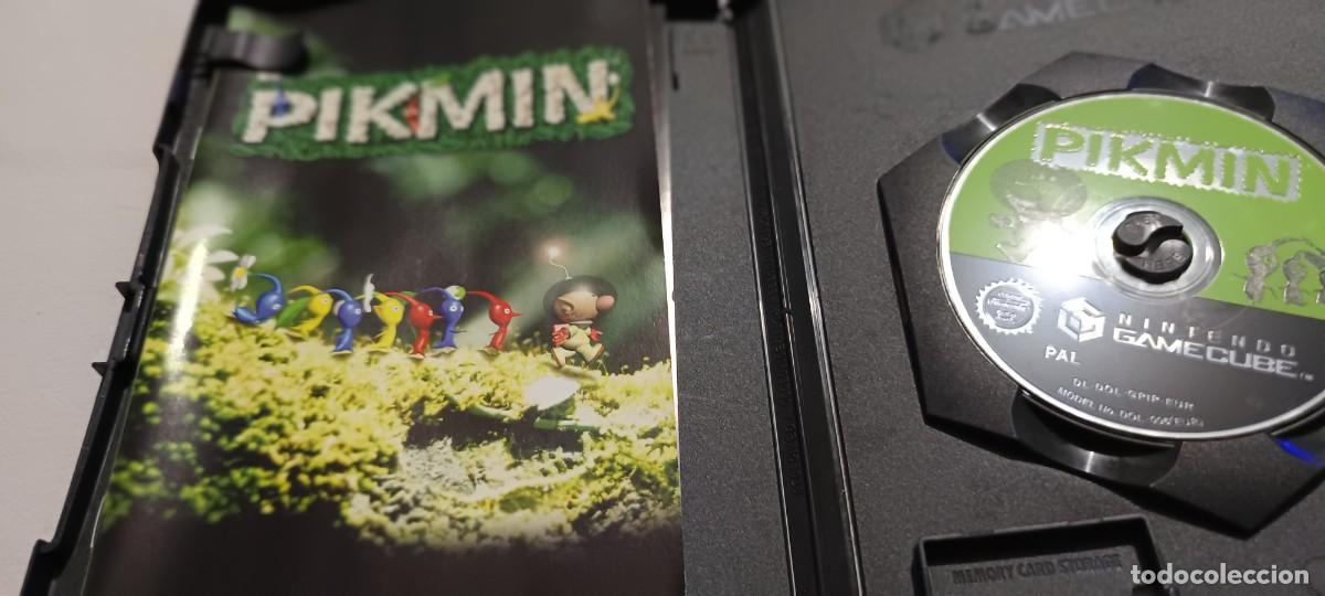 Videojuegos y consolas: PIKMIN. NINTENDO GAMECUBE. PAL ESPA&Ntilde;A - Foto 4