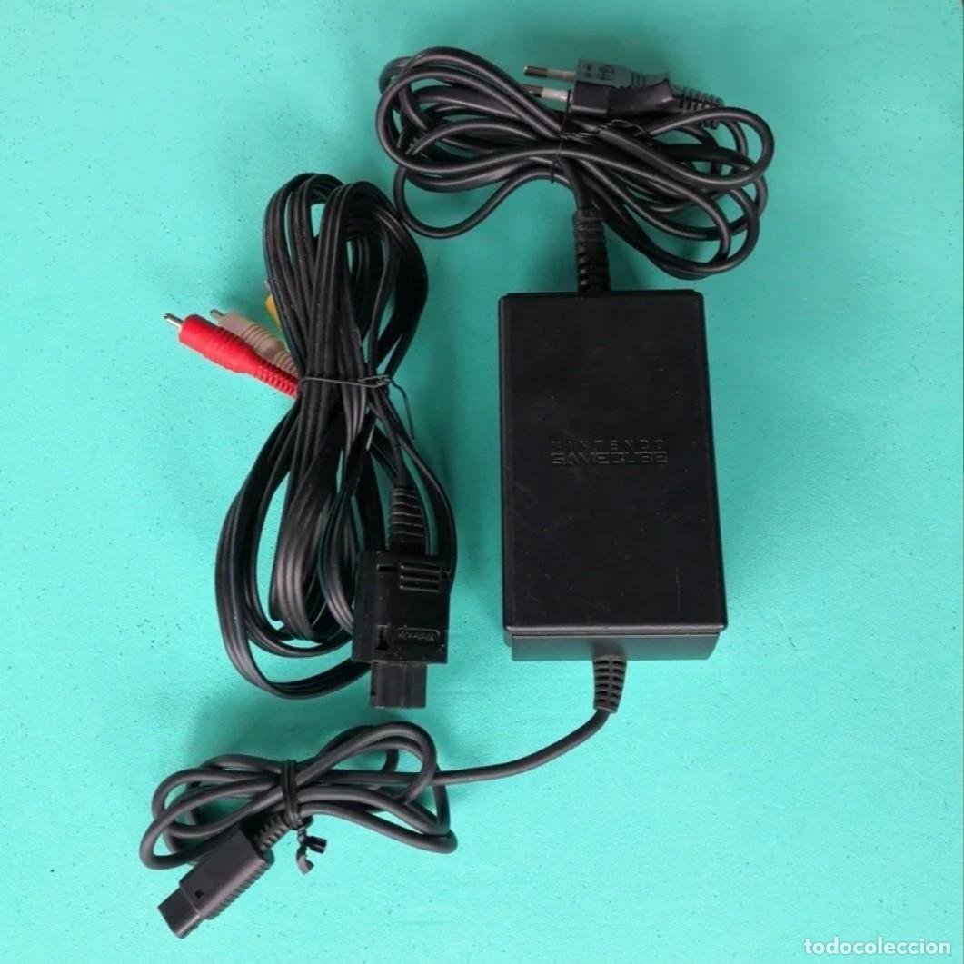 Videojuegos y consolas: Nintendo Gamecube negra GC completa - Foto 4