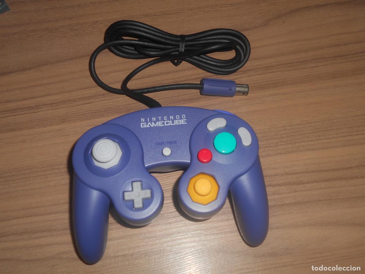 Videojuegos y consolas: Mando Control Pad NINTENDO GAMECUBE Original GAME CUBE NUEVO SIN ESTRENAR - Foto 2