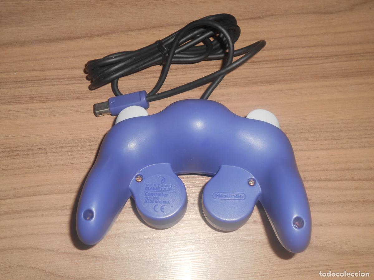 Videojuegos y consolas: Mando Control Pad NINTENDO GAMECUBE Original GAME CUBE NUEVO SIN ESTRENAR - Foto 3