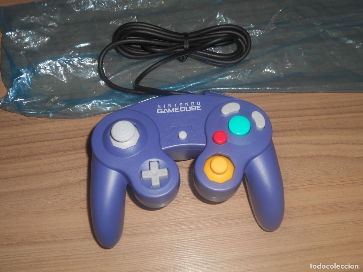Videojuegos y consolas: Mando Control Pad NINTENDO GAMECUBE Original GAME CUBE NUEVO SIN ESTRENAR - Foto 1