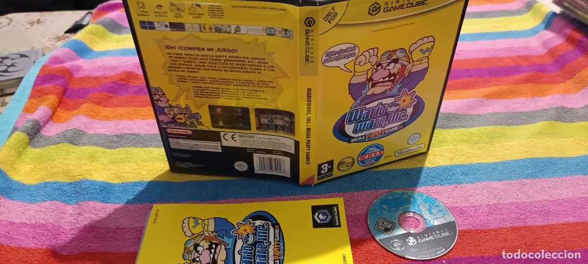 Videojuegos y consolas: Wario Ware, Inc. Nintendo Gamecube pal esp - Foto 1