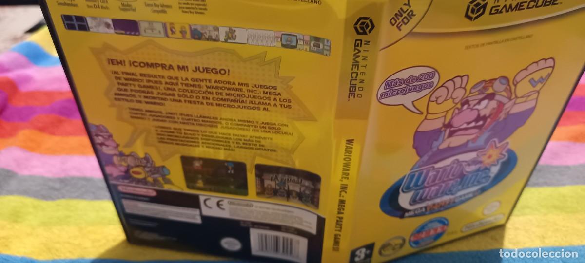 Videojuegos y consolas: Wario Ware, Inc. Nintendo Gamecube pal esp - Foto 2