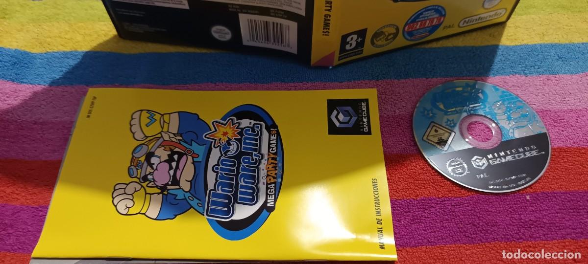 Videojuegos y consolas: Wario Ware, Inc. Nintendo Gamecube pal esp - Foto 3