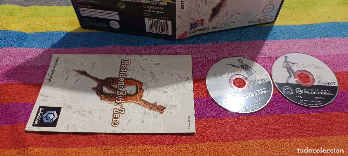 Videojuegos y consolas: Resident Evil Zero Gamecube Pal Esp - Foto 2