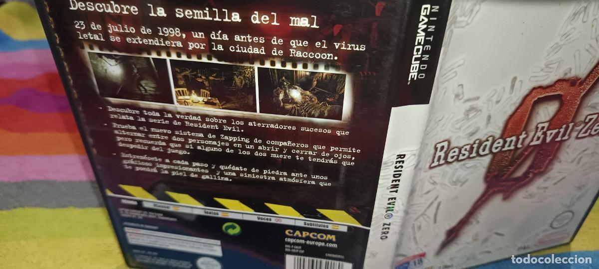 Videojuegos y consolas: Resident Evil Zero Gamecube Pal Esp - Foto 3