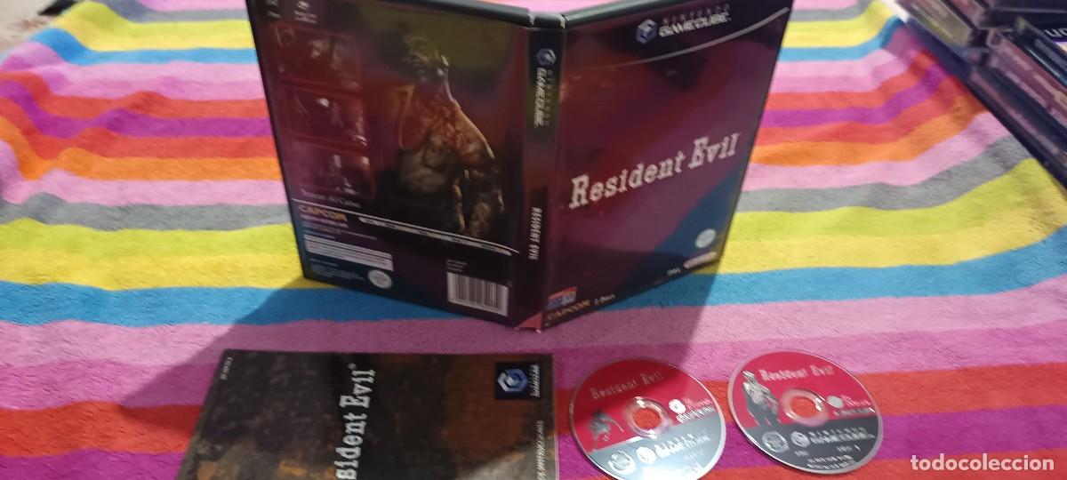 Videojuegos y consolas: Resident Evil Gamecube Pal Espa&ntilde;a Completo - Foto 1