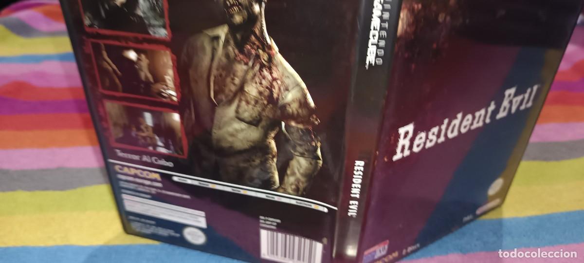 Videojuegos y consolas: Resident Evil Gamecube Pal Espa&ntilde;a Completo - Foto 3
