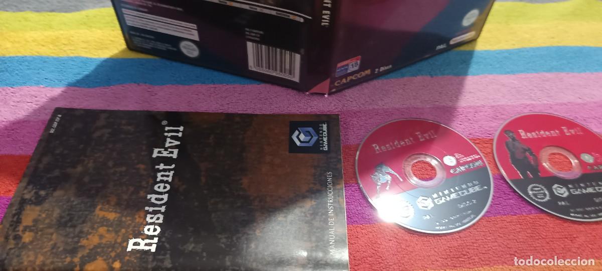 Videojuegos y consolas: Resident Evil Gamecube Pal Espa&ntilde;a Completo - Foto 4