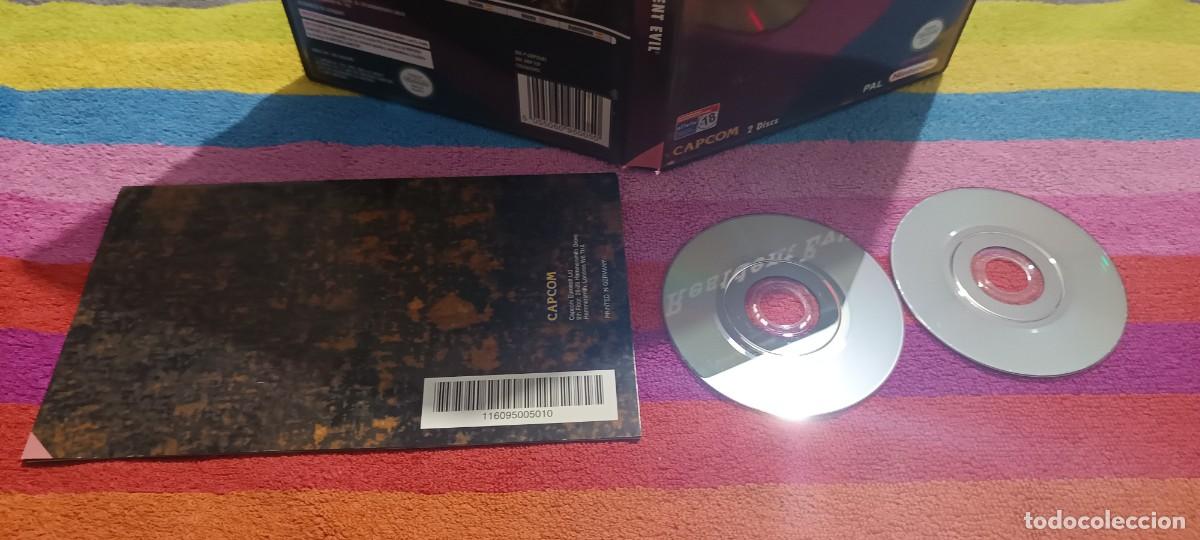 Videojuegos y consolas: Resident Evil Gamecube Pal Espa&ntilde;a Completo - Foto 5