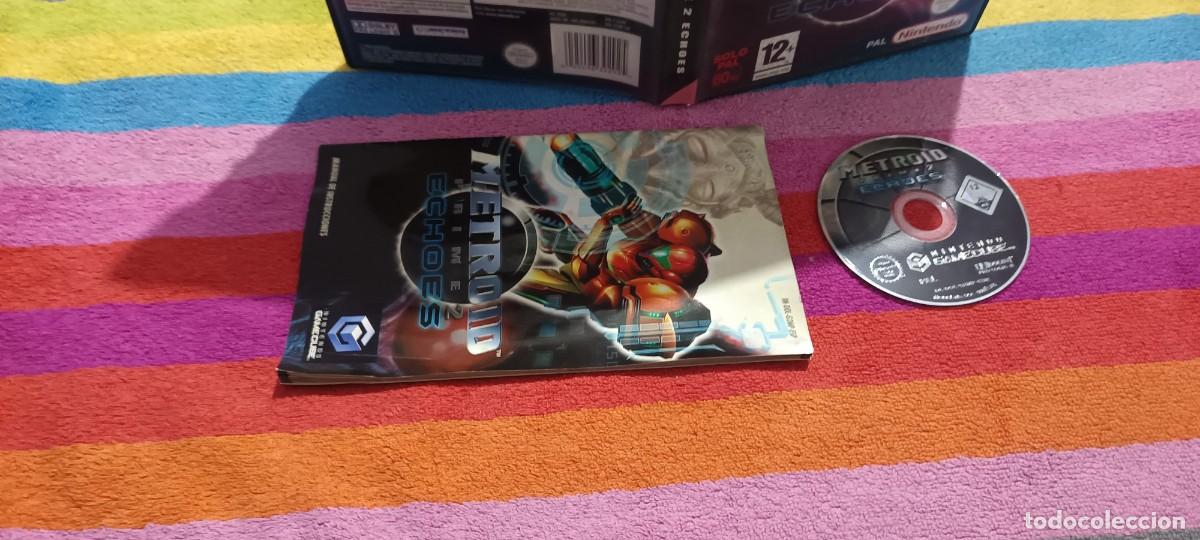 Videojuegos y consolas: Metroid Prime 2 Echoes Gamecube Pal Espa&ntilde;a - Foto 2