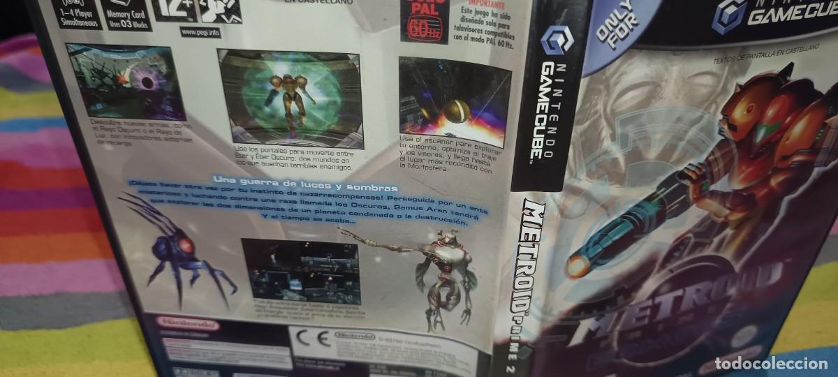 Videojuegos y consolas: Metroid Prime 2 Echoes Gamecube Pal Espa&ntilde;a - Foto 3