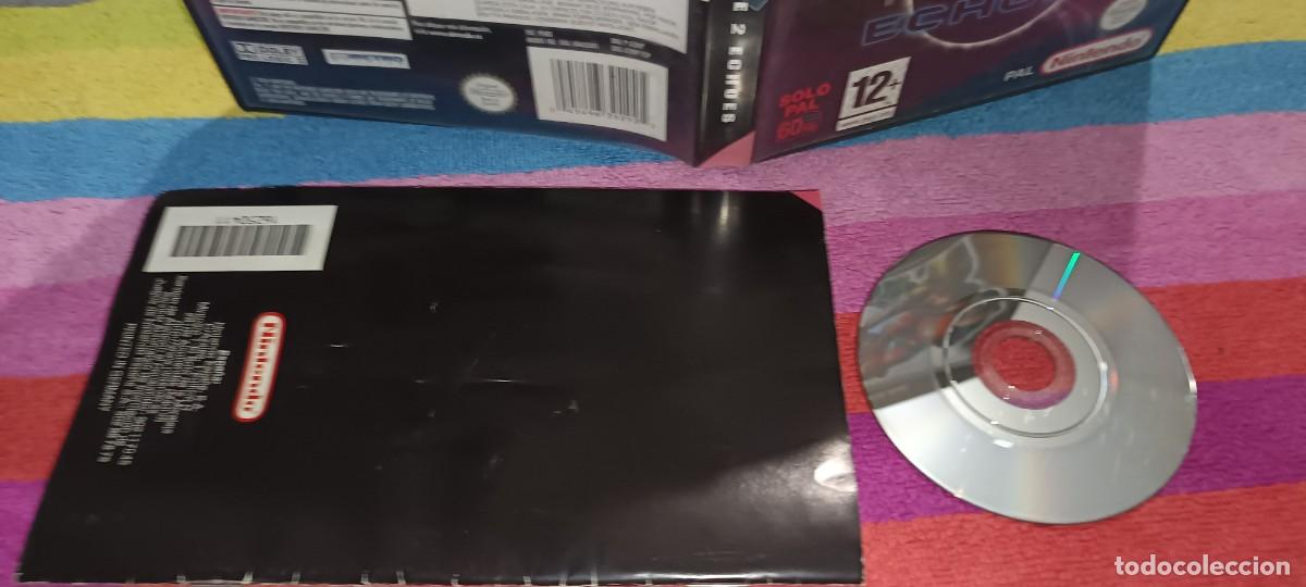 Videojuegos y consolas: Metroid Prime 2 Echoes Gamecube Pal Espa&ntilde;a - Foto 4