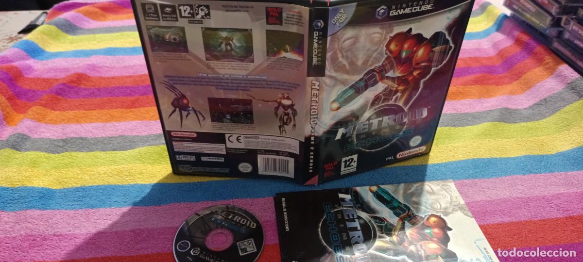 Videojuegos y consolas: Metroid Prime 2 Echoes Gamecube Pal Espa&ntilde;a - Foto 5