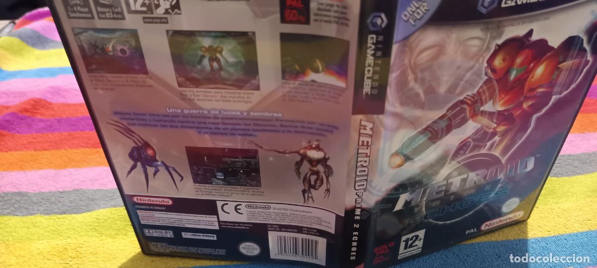 Videojuegos y consolas: Metroid Prime 2 Echoes Gamecube Pal Espa&ntilde;a - Foto 6