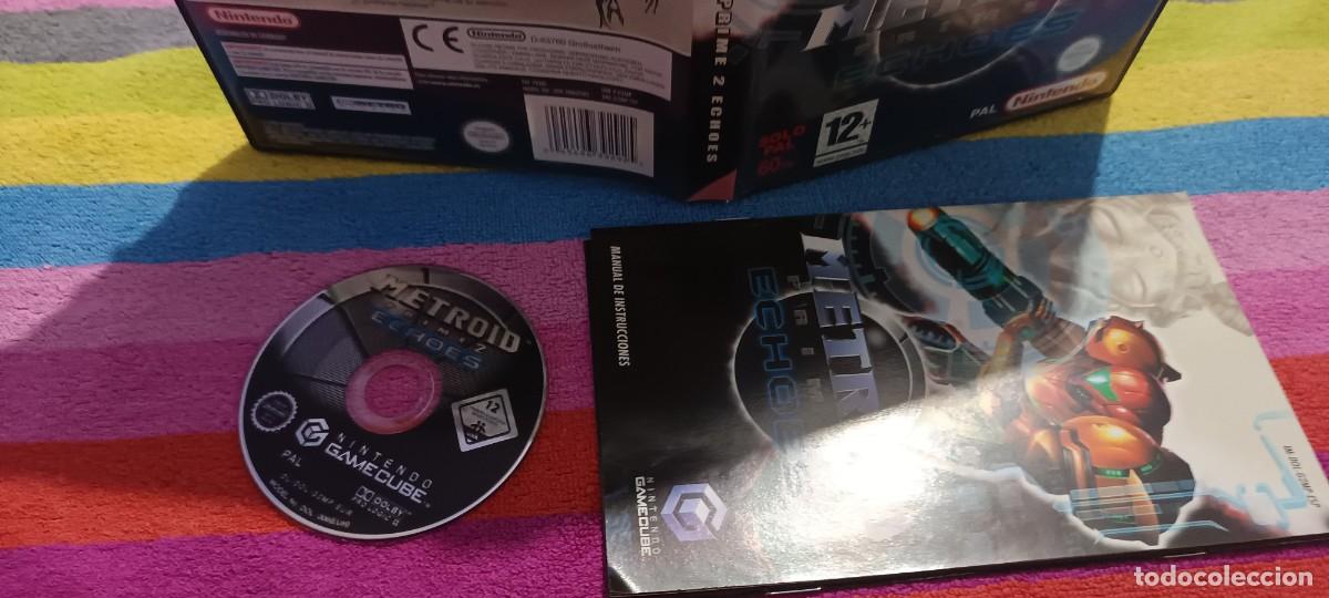 Videojuegos y consolas: Metroid Prime 2 Echoes Gamecube Pal Espa&ntilde;a - Foto 7