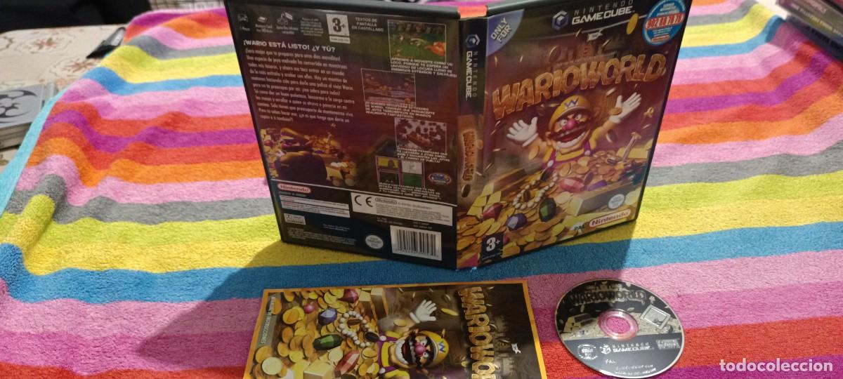 Videojuegos y consolas: Warioworld Gamecube Pal Esp Completo como nuevo - Foto 1