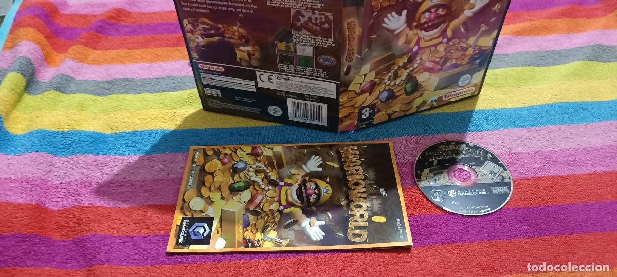 Videojuegos y consolas: Warioworld Gamecube Pal Esp Completo como nuevo - Foto 2