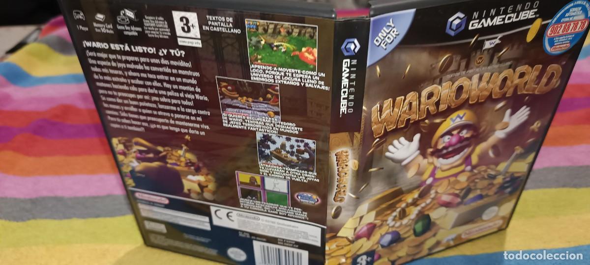 Videojuegos y consolas: Warioworld Gamecube Pal Esp Completo como nuevo - Foto 3