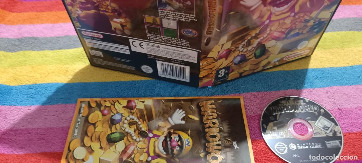 Videojuegos y consolas: Warioworld Gamecube Pal Esp Completo como nuevo - Foto 4