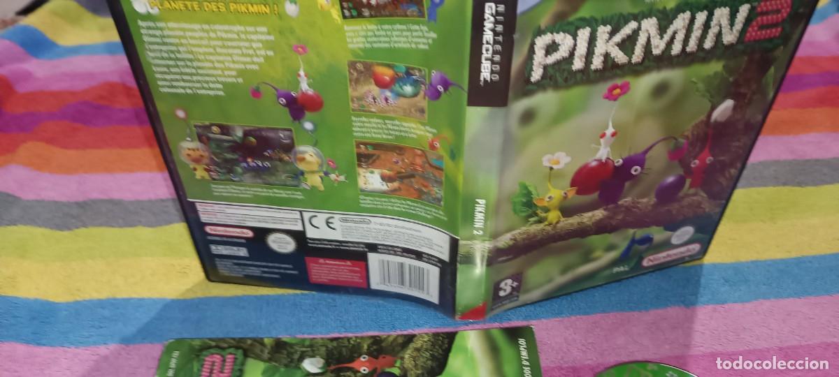 Videojuegos y consolas: PIKMIN 2 NINTENDO GAMECUBE. PAL ESPA&Ntilde;A leer - Foto 2