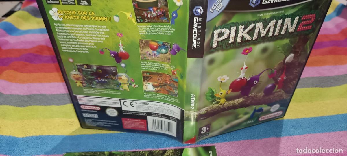 Videojuegos y consolas: PIKMIN 2 NINTENDO GAMECUBE. PAL ESPA&Ntilde;A leer - Foto 3