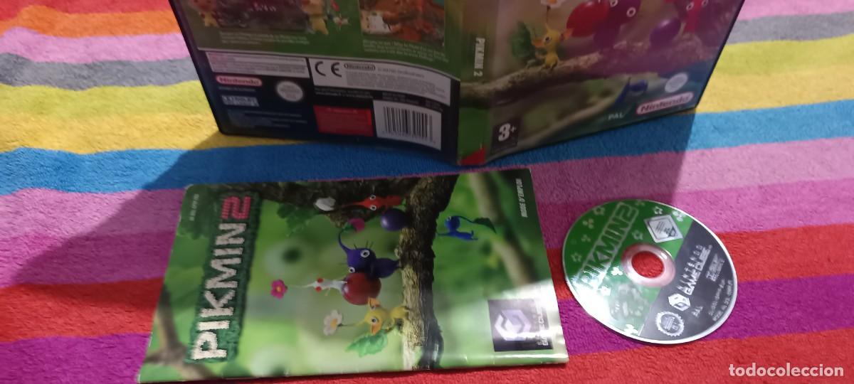 Videojuegos y consolas: PIKMIN 2 NINTENDO GAMECUBE. PAL ESPA&Ntilde;A leer - Foto 4