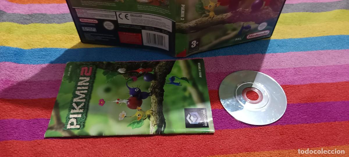 Videojuegos y consolas: PIKMIN 2 NINTENDO GAMECUBE. PAL ESPA&Ntilde;A leer - Foto 5