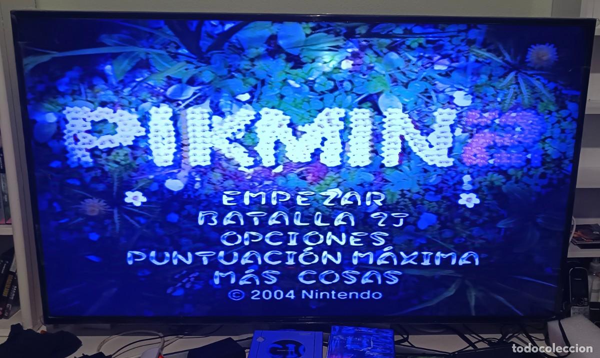 Videojuegos y consolas: PIKMIN 2 NINTENDO GAMECUBE. PAL ESPA&Ntilde;A leer - Foto 8