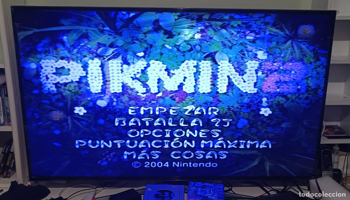 Videojuegos y consolas: PIKMIN 2 NINTENDO GAMECUBE. PAL ESPA&Ntilde;A leer - Foto 9