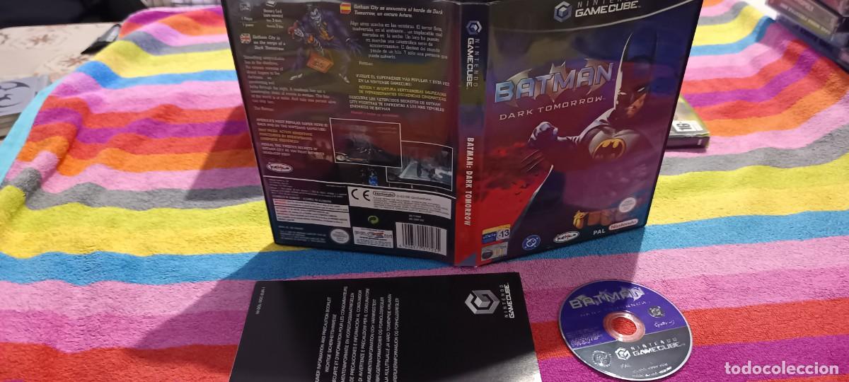 Videojuegos y consolas: Batman Dark Tomorrow Nintendo Gamecube Pal Espa&ntilde;ol - Foto 1