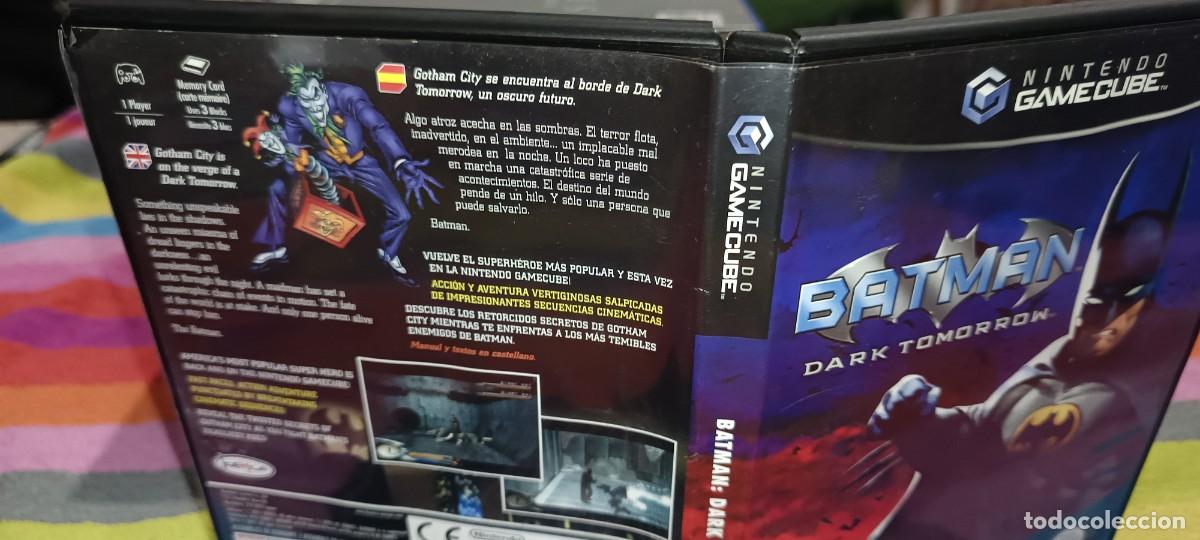 Videojuegos y consolas: Batman Dark Tomorrow Nintendo Gamecube Pal Espa&ntilde;ol - Foto 2