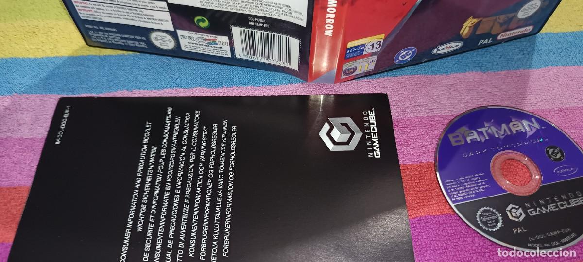 Videojuegos y consolas: Batman Dark Tomorrow Nintendo Gamecube Pal Espa&ntilde;ol - Foto 3