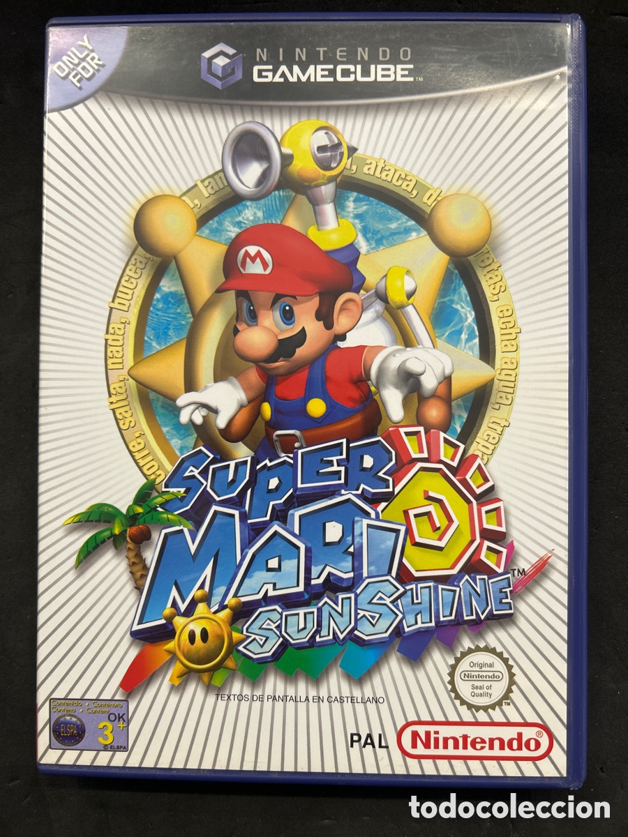 Super Mario store Sunshine GameCube