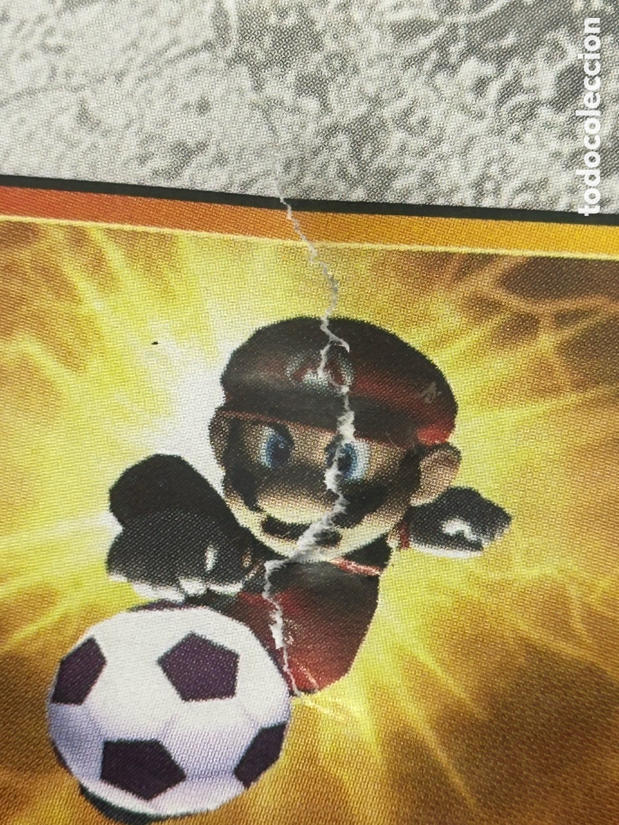 Videojuegos y consolas: Game cube Mario Smash Football - Foto 4