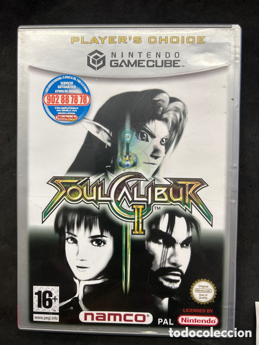 Videojuegos y consolas: Game cube Soul Calibur II - Foto 1