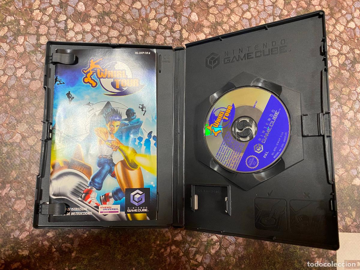 Videojuegos y consolas: Whirl Tour para la Nintendo GameCube Wii Game Cube PAL ESP - Foto 2