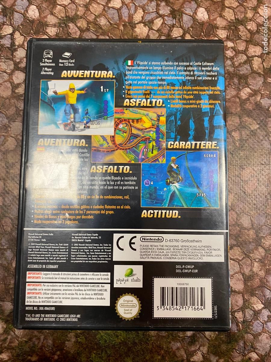 Videojuegos y consolas: Whirl Tour para la Nintendo GameCube Wii Game Cube PAL ESP - Foto 3