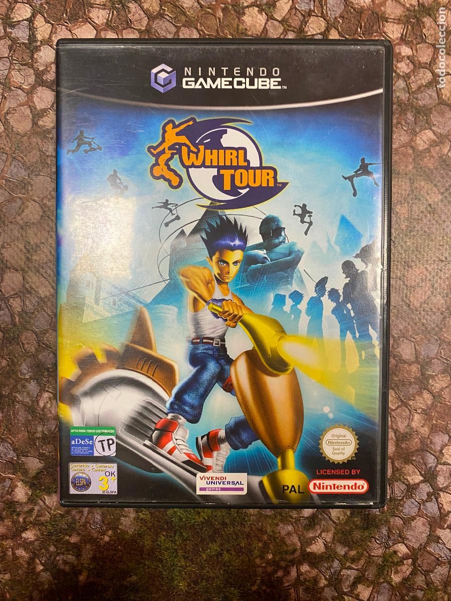 Videojuegos y consolas: Whirl Tour para la Nintendo GameCube Wii Game Cube PAL ESP - Foto 1