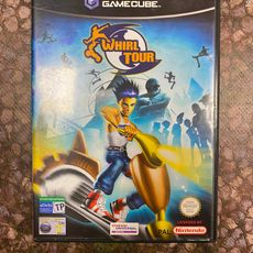 WHIRL TOUR DOL GWUP FRA M NOTICE NINTENDO GAMECUBE WHIRL TOUR DOL GWUP FRA M NOTICE NINTENDO GAMECUBE